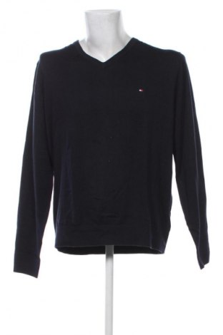 Męski sweter Tommy Hilfiger, Rozmiar 3XL, Kolor Niebieski, Cena 497,99 zł