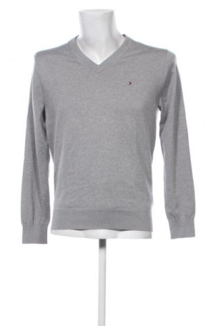 Herrenpullover Tommy Hilfiger, Größe M, Farbe Grau, Preis 109,99 €