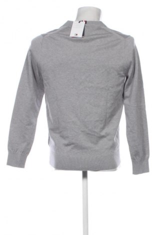 Herrenpullover Tommy Hilfiger, Größe M, Farbe Grau, Preis 109,99 €