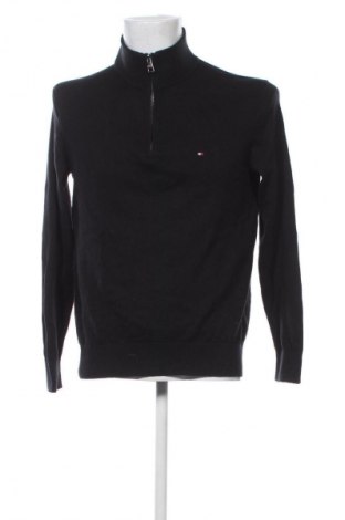 Herrenpullover Tommy Hilfiger, Größe M, Farbe Schwarz, Preis 152,99 €