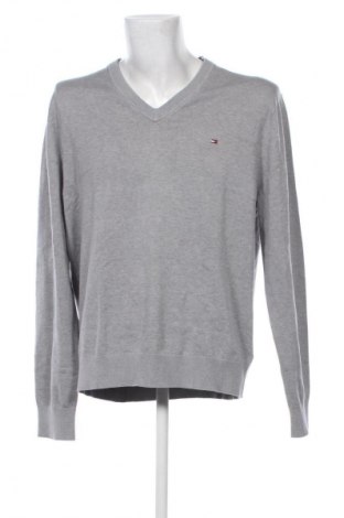 Pulover de bărbați Tommy Hilfiger, Mărime 3XL, Culoare Gri, Preț 211,99 Lei
