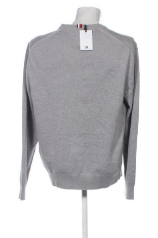 Pulover de bărbați Tommy Hilfiger, Mărime 3XL, Culoare Gri, Preț 211,99 Lei