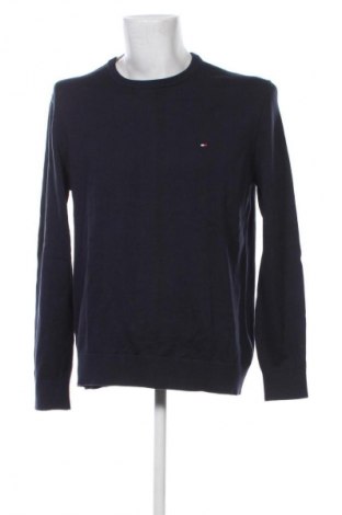 Мъжки пуловер Tommy Hilfiger, Размер L, Цвят Син, Цена 219,99 лв.