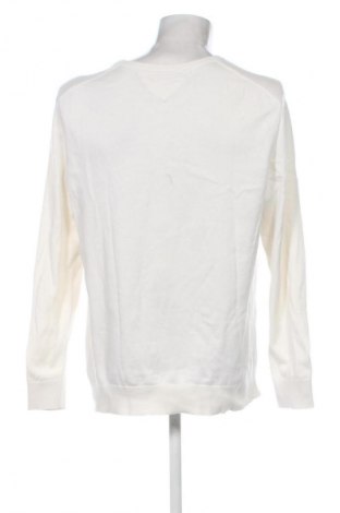 Pulover de bărbați Tommy Hilfiger, Mărime XXL, Culoare Ecru, Preț 496,99 Lei