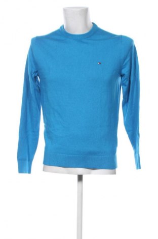 Herrenpullover Tommy Hilfiger, Größe M, Farbe Blau, Preis 102,99 €