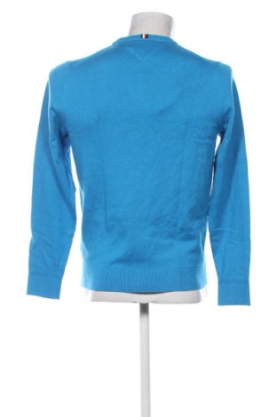 Herrenpullover Tommy Hilfiger, Größe M, Farbe Blau, Preis 102,99 €