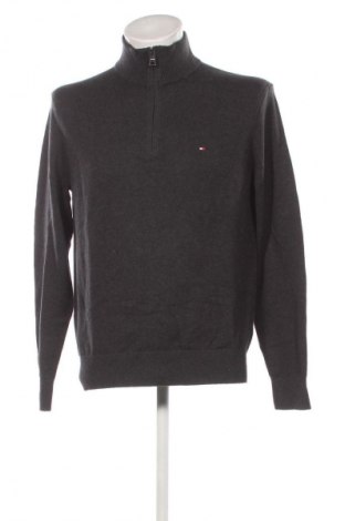 Herrenpullover Tommy Hilfiger, Größe L, Farbe Grau, Preis 109,99 €