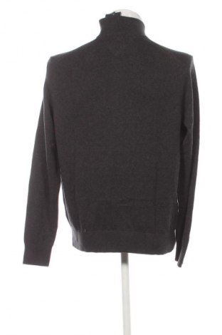 Herrenpullover Tommy Hilfiger, Größe L, Farbe Grau, Preis 109,99 €