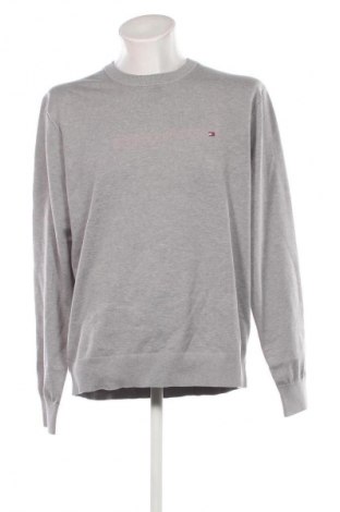 Herrenpullover Tommy Hilfiger, Größe 3XL, Farbe Grau, Preis € 43,99