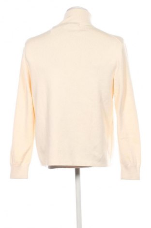Pulover de bărbați Tommy Hilfiger, Mărime M, Culoare Ecru, Preț 709,99 Lei