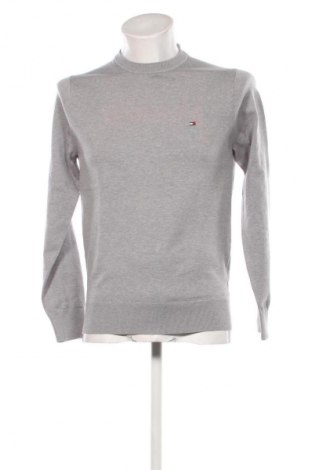 Herrenpullover Tommy Hilfiger, Größe S, Farbe Grau, Preis 53,99 €