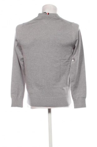 Herrenpullover Tommy Hilfiger, Größe S, Farbe Grau, Preis 53,99 €