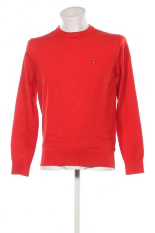 Herrenpullover Tommy Hilfiger, Größe L, Farbe Rot, Preis 152,99 €