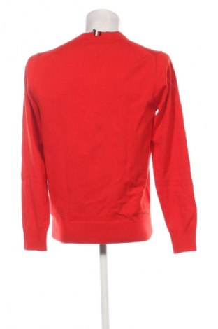 Herrenpullover Tommy Hilfiger, Größe L, Farbe Rot, Preis 152,99 €
