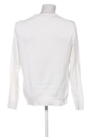 Herrenpullover Tommy Hilfiger, Größe M, Farbe Weiß, Preis 109,99 €