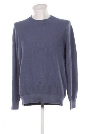Pulover de bărbați Tommy Hilfiger, Mărime L, Culoare Albastru, Preț 348,99 Lei