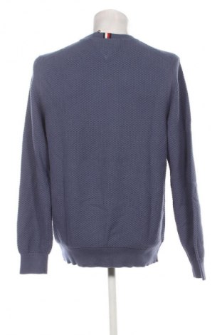 Pulover de bărbați Tommy Hilfiger, Mărime L, Culoare Albastru, Preț 348,99 Lei