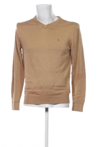 Férfi pulóver Tommy Hilfiger, Méret M, Szín Bézs, Ár 40 759 Ft