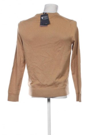 Férfi pulóver Tommy Hilfiger, Méret M, Szín Bézs, Ár 40 759 Ft