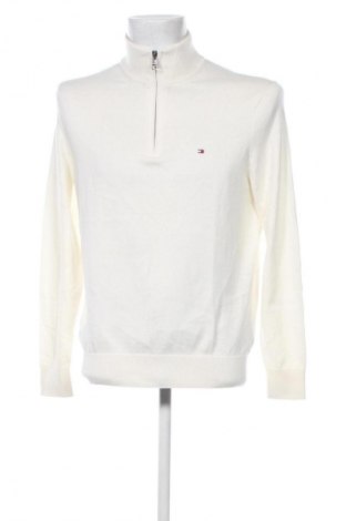 Herrenpullover Tommy Hilfiger, Größe M, Farbe Weiß, Preis 109,99 €