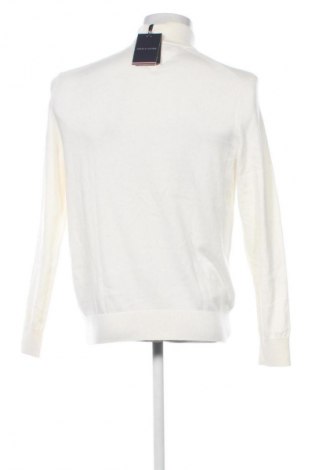 Herrenpullover Tommy Hilfiger, Größe M, Farbe Weiß, Preis 109,99 €
