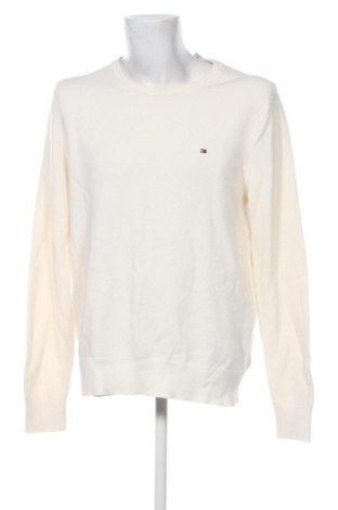 Herrenpullover Tommy Hilfiger, Größe XL, Farbe Weiß, Preis € 109,99