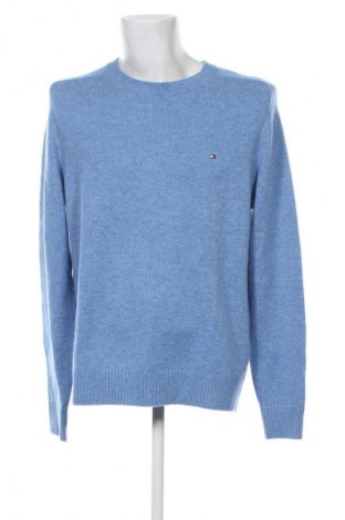 Pulover de bărbați Tommy Hilfiger, Mărime XXL, Culoare Albastru, Preț 293,99 Lei
