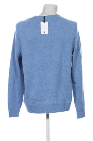 Pulover de bărbați Tommy Hilfiger, Mărime XXL, Culoare Albastru, Preț 293,99 Lei