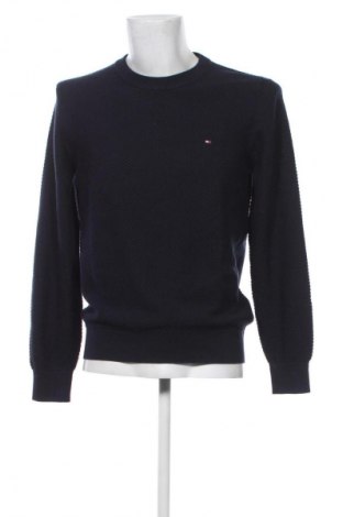 Мъжки пуловер Tommy Hilfiger, Размер M, Цвят Син, Цена 219,99 лв.
