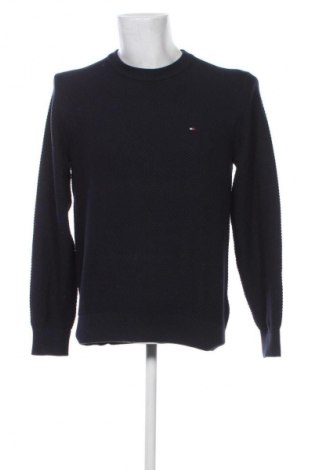 Pulover de bărbați Tommy Hilfiger, Mărime M, Culoare Albastru, Preț 709,99 Lei