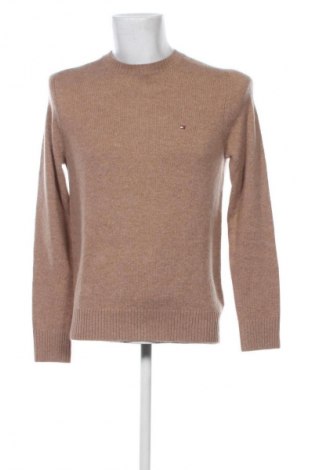 Herrenpullover Tommy Hilfiger, Größe S, Farbe Braun, Preis 152,99 €