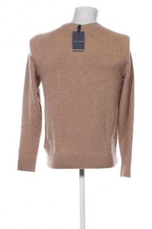 Herrenpullover Tommy Hilfiger, Größe S, Farbe Braun, Preis 152,99 €