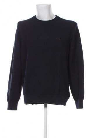 Herrenpullover Tommy Hilfiger, Größe XL, Farbe Blau, Preis 152,99 €
