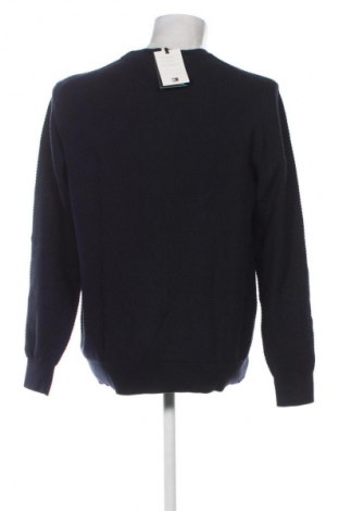 Herrenpullover Tommy Hilfiger, Größe XL, Farbe Blau, Preis 152,99 €