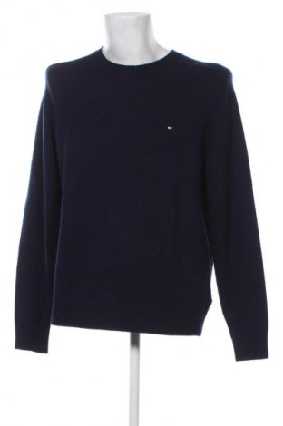 Herrenpullover Tommy Hilfiger, Größe XXL, Farbe Blau, Preis 109,99 €