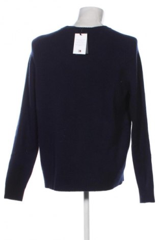 Herrenpullover Tommy Hilfiger, Größe XXL, Farbe Blau, Preis 109,99 €