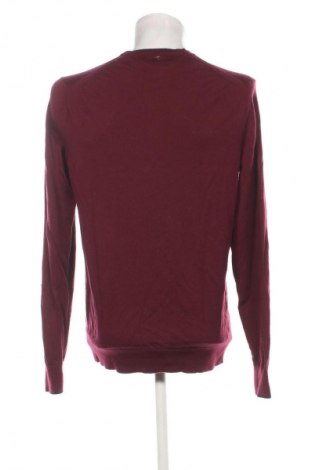 Pulover de bărbați Tommy Hilfiger, Mărime XL, Culoare Roșu, Preț 449,99 Lei