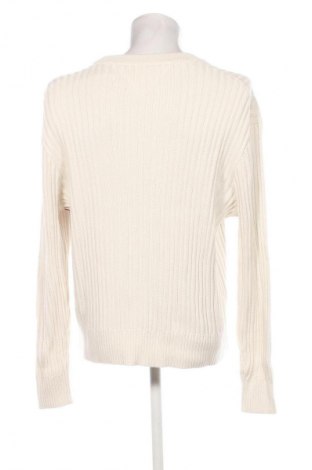 Herrenpullover Tommy Hilfiger, Größe XL, Farbe Ecru, Preis 102,99 €