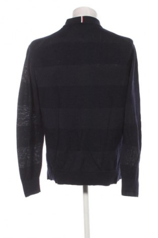 Pulover de bărbați Tommy Hilfiger, Mărime L, Culoare Albastru, Preț 709,99 Lei