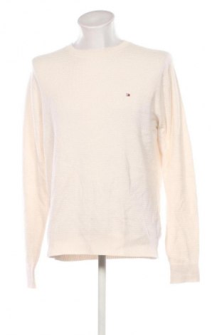Herrenpullover Tommy Hilfiger, Größe XL, Farbe Ecru, Preis € 142,99