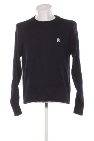 Pulover de bărbați Tommy Hilfiger, Mărime M, Culoare Albastru, Preț 664,99 Lei