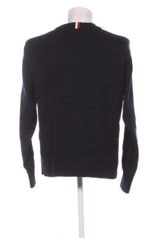 Pulover de bărbați Tommy Hilfiger, Mărime M, Culoare Albastru, Preț 664,99 Lei