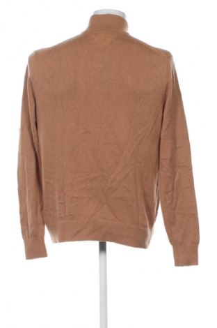 Pulover de bărbați Tommy Hilfiger, Mărime L, Culoare Maro, Preț 415,99 Lei
