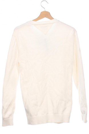 Męski sweter Tommy Jeans, Rozmiar XS, Kolor ecru, Cena 422,99 zł