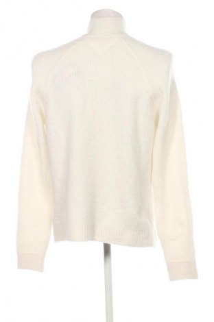 Herrenpullover Tommy Jeans, Größe S, Farbe Weiß, Preis € 127,99