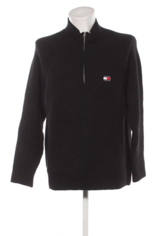 Herrenpullover Tommy Jeans, Größe XL, Farbe Schwarz, Preis 44,99 €