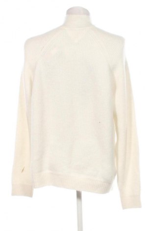 Pulover de bărbați Tommy Jeans, Mărime L, Culoare Alb, Preț 594,99 Lei