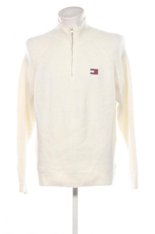 Herrenpullover Tommy Jeans, Größe XL, Farbe Weiß, Preis 57,99 €