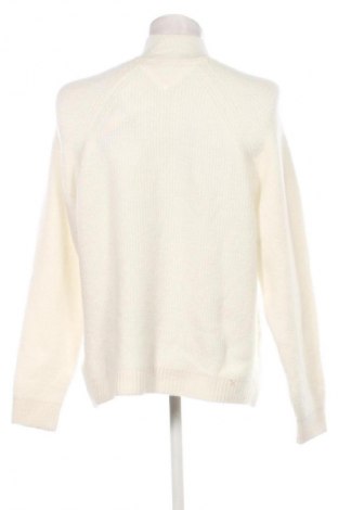 Herrenpullover Tommy Jeans, Größe XL, Farbe Weiß, Preis 57,99 €