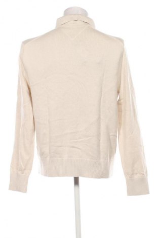 Pulover de bărbați Tommy Jeans, Mărime XXL, Culoare Bej, Preț 377,99 Lei
